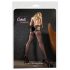 Cottelli - Dresuri sexy ondulate (negre) - XL