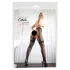 Cottelli - dres sexy plasă cu dantelă - negru - M/L