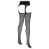 Cottelli - Dres sexy negru cu talie dantelată - 3