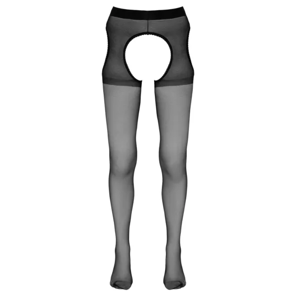 Cottelli - dres cu chilot deschis (crotchless) (negru)