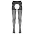 Cottelli - dres cu chilot deschis (crotchless) (negru)