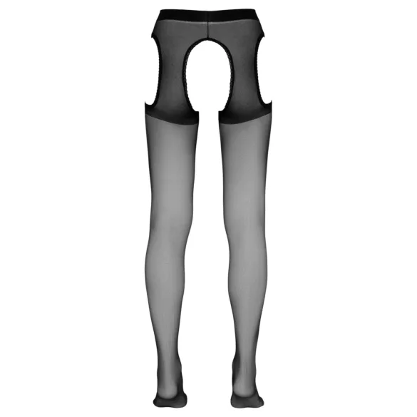 Cottelli - dres cu chilot deschis (crotchless) (negru)