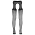Cottelli - dres cu chilot deschis (crotchless) (negru)