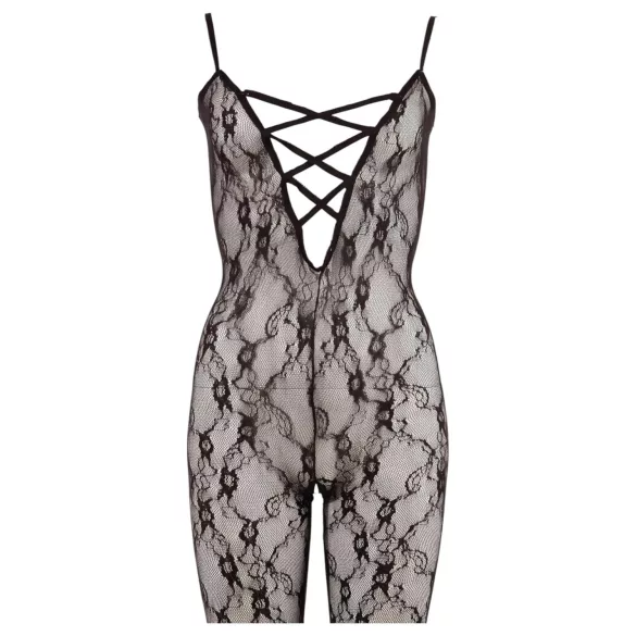 NO:XQSE - Catsuit sexy - dantelă - 2XL/3XL