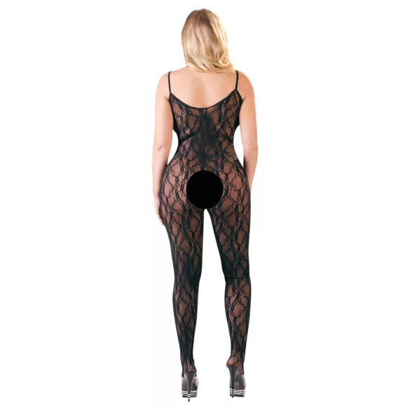 NO:XQSE - Catsuit sexy - dantelă - 2XL/3XL