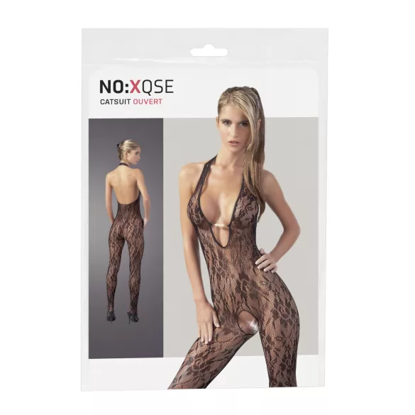 NO:XQSE - Body dantelă - decorat cu perle