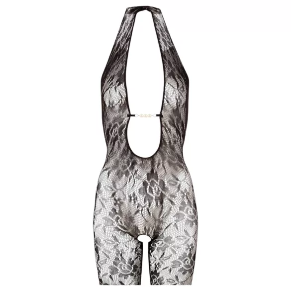 NO:XQSE - Body dantelă - decorat cu perle - L/XL