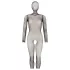 Mandy Mystery - Catsuit negru transparent cu mască - mărime S-L