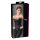 Cottelli - corset de petrecere brodat (negru)