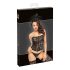Noir - corset din dantelă (negru)