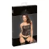Noir - corset sexy din dantelă - negru - L