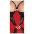 Set sexy cu bustiere din dantelă roșie Cottelli - M