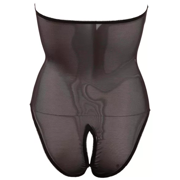 Abierta Fina - Body din dantelă cu strălucire seducătoare - L