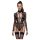 Cottelli - body transparent cu bretele negre - L