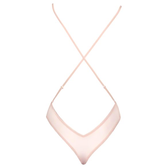 Kissable - body dantelă sexy - roz