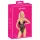 Kissable - body din dantelă (negru) - L/XL