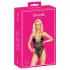 Kissable - body din dantelă (negru) - L/XL