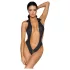 Cottelli Party - body sexy cu guler - negru - M/L