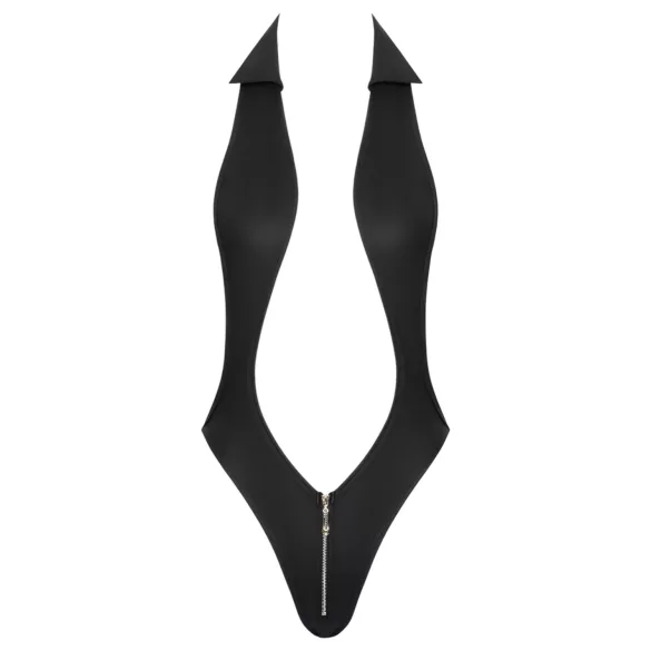 Cottelli Party - body sexy cu guler - negru - M/L