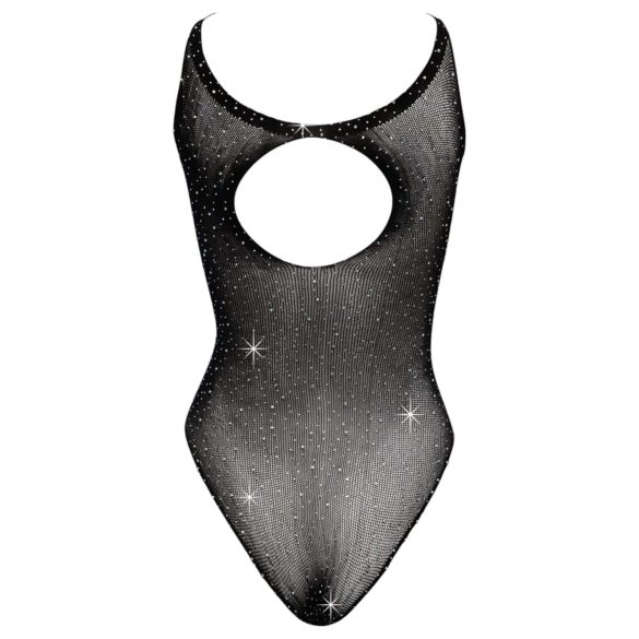 Cottelli - body cu strasuri - negru - mărime S-L