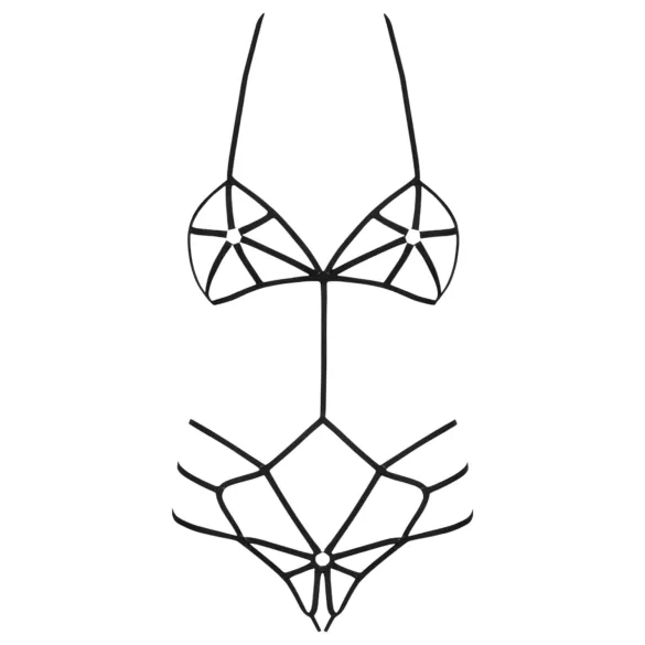 Obsessive - body tip ham pentru decor - negru - S/M