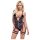 Cottelli - body sexy deschis cu bretele (negru) - M