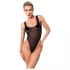 Noir - body transparent (negru) - L