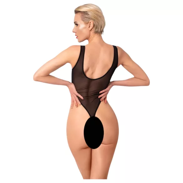 Noir - body transparent (negru) - L
