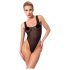 Noir - body transparent (negru) - XL
