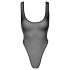 Noir - body transparent (negru) - XL
