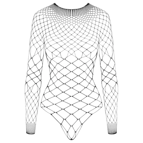 Cottelli - body deschis cu strasuri - negru - S-L