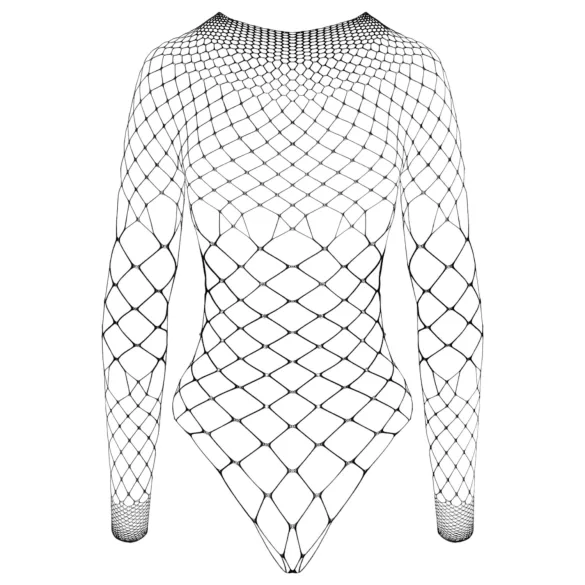 Cottelli - body deschis cu strasuri - negru - S-L