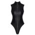 Cottelli - body cu efect strălucitor (negru)