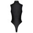 Cottelli - body cu efect strălucitor (negru)
