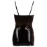 Cottelli - Rochie sexy scurtă cu șnur - negru lucios - M