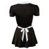 Cottelli - set sexy de chelneriță - XL