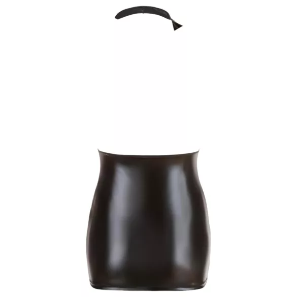Cottelli - Rochie sexy cu guler la gât - negru - L