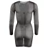 Cottelli - rochie transparentă - negru