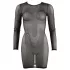 Cottelli - rochie transparentă - negru - L