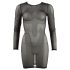 Cottelli - Rochie transparentă (negru) - XL