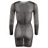 Cottelli - Rochie transparentă (negru) - XL