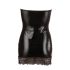 Cottelli - Party time - rochie halterneck (neagră) - L