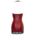 Cottelli - rochie mini lucioasă (roșie)