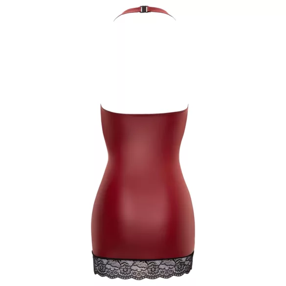 Cottelli - rochie mini lucioasă (roșie) - XL