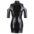 Cottelli - rochie sexy cu umeri decupați - negru