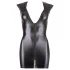 Cottelli - rochie mini fără mâneci - lucioasă - neagră