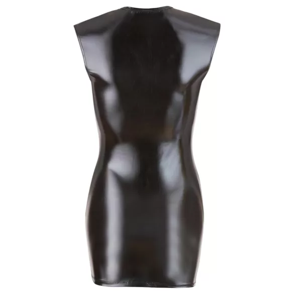 Cottelli - rochie mini fără mâneci - lucioasă - neagră