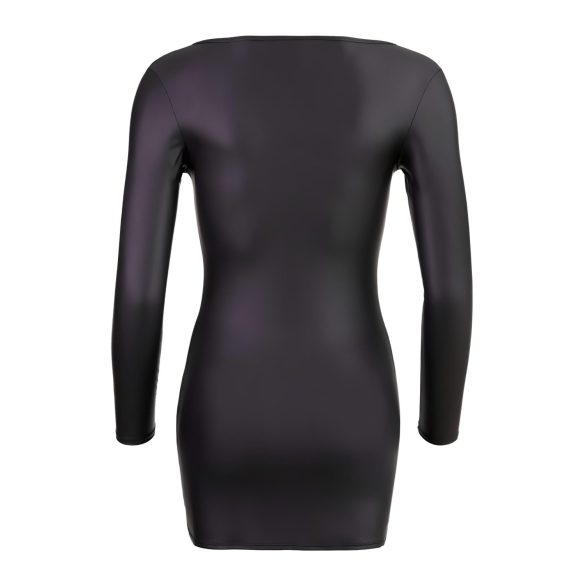 Cottelli - rochie sexy petrecere - cu fermoar cu strasuri - negru - M