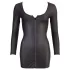Cottelli - rochie sexy petrecere - cu fermoar cu strasuri - negru - L
