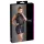 Cottelli Plus Size - rochie chiffon lucioasă - negru